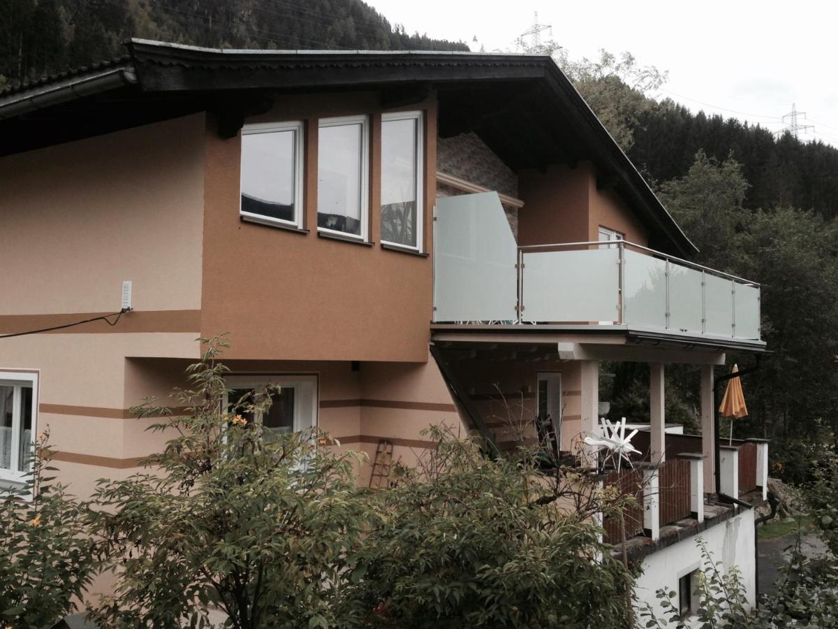 Ferienwohnung Wildkogelblick Bramberg am Wildkogel Exterior foto